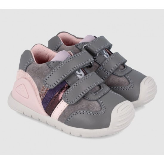Pantofi sport din piele fete Biomecanics 241110-C213