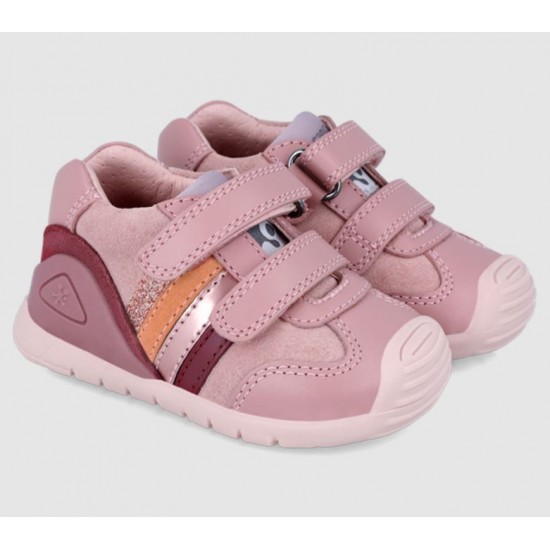 Pantofi sport din piele fete Biomecanics 241110-E159