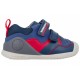 Pantofi sport din piele baieti Biomecanics 241122-A