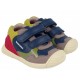 Pantofi sport din piele baieti Biomecanics 241130-A