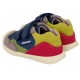 Pantofi sport din piele baieti Biomecanics 241130-A