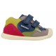 Pantofi sport din piele baieti Biomecanics 241130-A