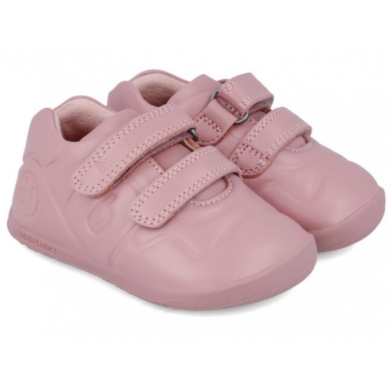 Pantofi fete din piele naturala Biomecanics 241160-C159