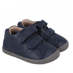 Pantofi din piele baieti Barefoot Biomecanics 241160-A183
