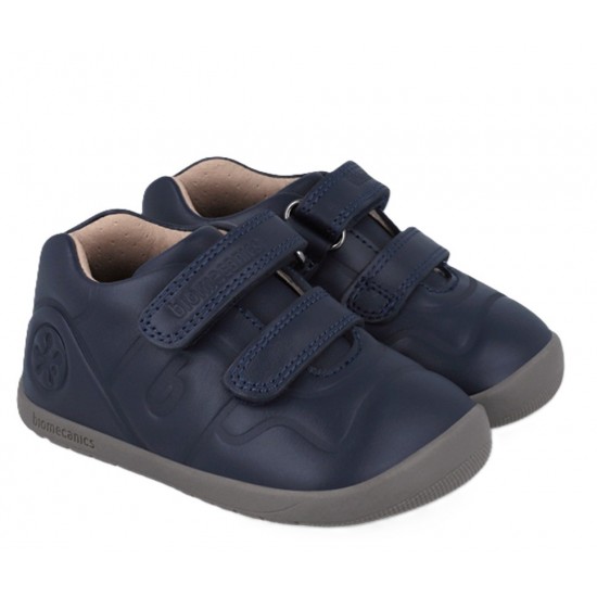 Pantofi din piele baieti Barefoot Biomecanics 241160-A183