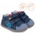 Pantofi sport din piele baieti Biomecanics 241161-A183