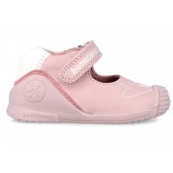 Pantofi decupati din piele fete Biomecanics 242100-A