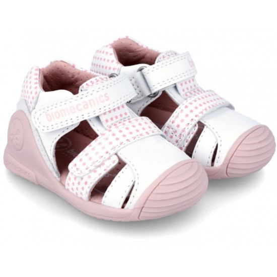 Sandale din piele fete Biomecanics 242107-B