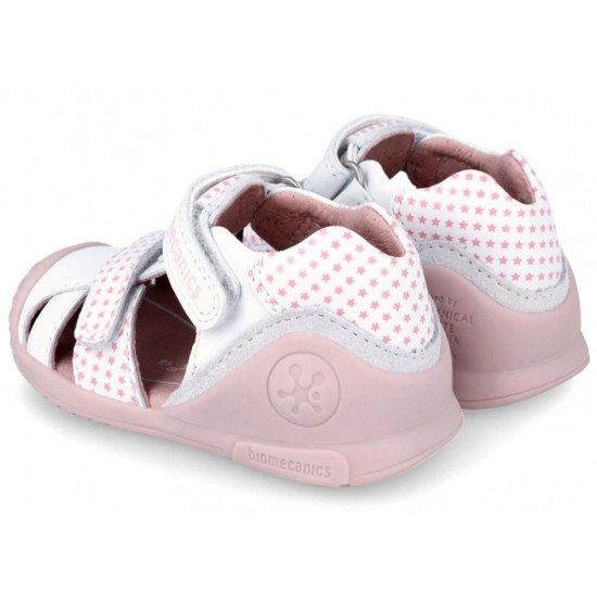 Sandale din piele fete Biomecanics 242107-B