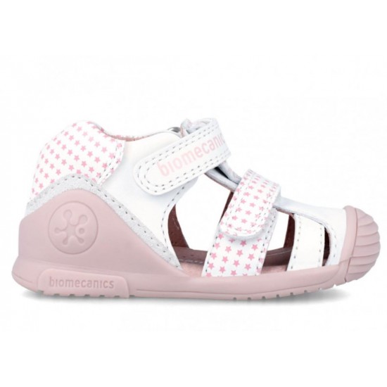Sandale din piele fete Biomecanics 242107-B