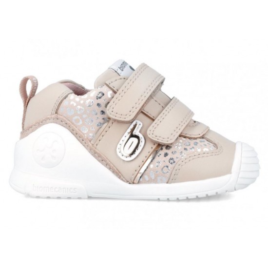 Pantofi din piele fete Biomecanics 242111-A