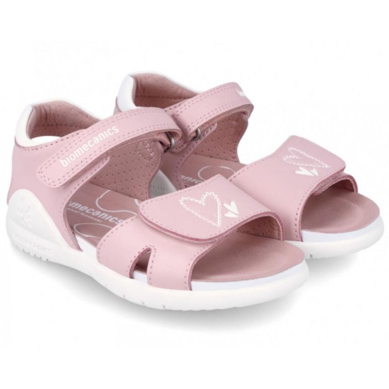 Sandale din piele fete Biomecanics 242233-A