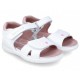 Sandale din piele fete Biomecanics 242233-B