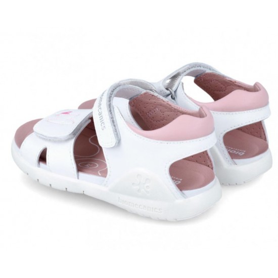 Sandale din piele fete Biomecanics 242233-B
