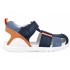 Sandale baieti din piele Biomecanics 242251-A