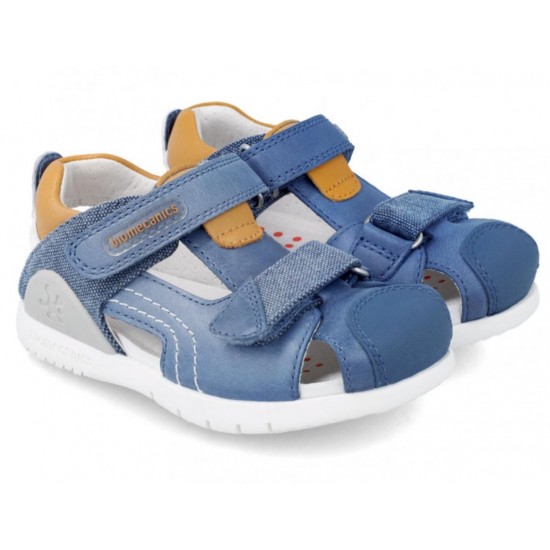 Sandale baieti din piele Biomecanics 242253-A