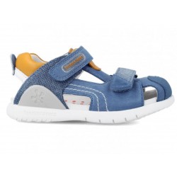Sandale baieti din piele Biomecanics 242253-A