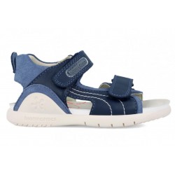 Sandale baieti din piele Biomecanics 242258-A