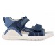 Sandale baieti din piele Biomecanics 242258-A
