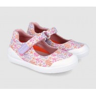 Pantofi decupati textili fete Biomecanics 242292-B050