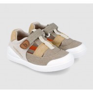 Pantofi decupati textili baieti Biomecanics 242298-B172