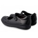 Pantofi negri decupati din piele fete scoala Biomecanics 221280-A054