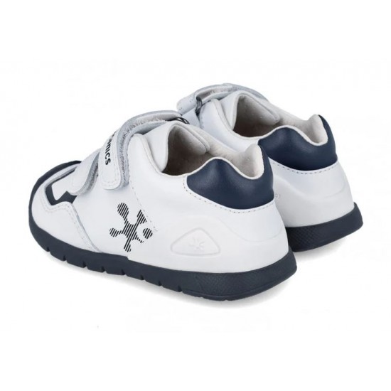 Pantofi sport din piele baieti Biomecanics 241001-A578