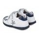 Pantofi sport din piele baieti Biomecanics 241001-A578