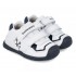 Pantofi sport din piele baieti Biomecanics 241001-A578