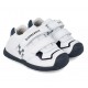 Pantofi sport din piele baieti Biomecanics 241001-A578