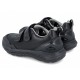 Pantofi negri din piele baieti Biomecanics 241020-A054