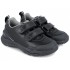 Pantofi negri din piele baieti Biomecanics 241020-A054