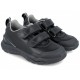 Pantofi negri din piele baieti Biomecanics 241020-A054