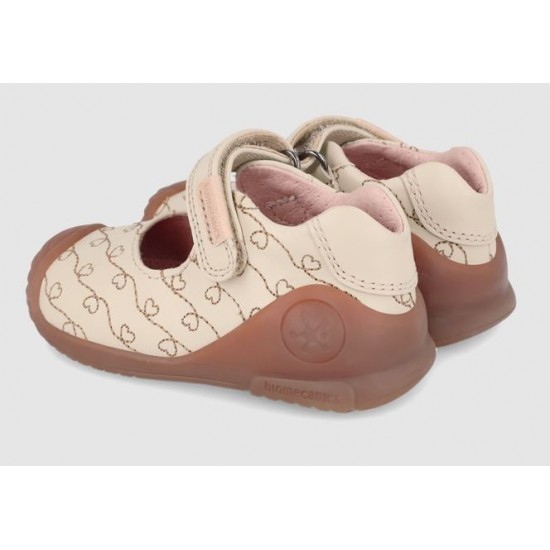 Pantofi decupati fete din piele naturala Biomecanics 241100-B677