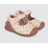 Pantofi decupati fete din piele naturala Biomecanics 241100-B677