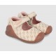 Pantofi decupati fete din piele naturala Biomecanics 241100-B677