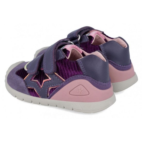 Pantofi sport din piele fete Biomecanics 241111-B783