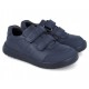 Pantofi bleumarin din piele baieti calapod lat Biomecanics 251020-B089