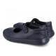 Pantofi negri decupati din piele fete Biomecanics calapod lat 251022-A054