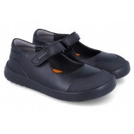 Pantofi negri decupati din piele fete Biomecanics calapod lat 251022-A054