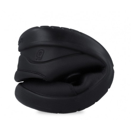 Pantofi negri decupati din piele fete Biomecanics calapod lat 251022-A054