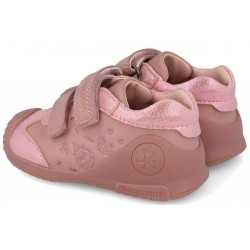 Pantofi din piele fete Biomecanics 251101-A159