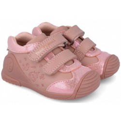 Pantofi din piele fete Biomecanics 251101-A159