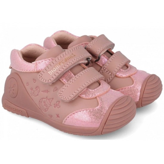 Pantofi din piele fete Biomecanics 251101-A159