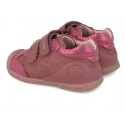 Pantofi din piele fete Biomecanics 251101-B859