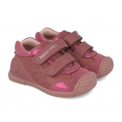 Pantofi din piele fete Biomecanics 251101-B859