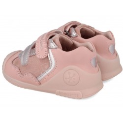 Pantofi din piele fete Biomecanics 251103-A193