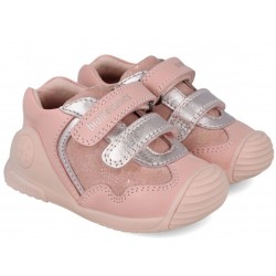 Pantofi din piele fete Biomecanics 251103-A193