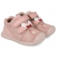 Pantofi din piele fete Biomecanics 251107-A193
