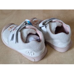 Pantofi din piele fete Biomecanics 251107-C050